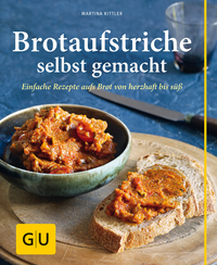 Vorderes Coverbild Brotaufstriche selbst gemacht
