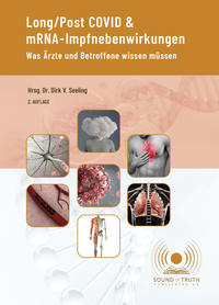 Vorderes Coverbild Long/Post COVID und mRNA-Impfnebenwirkungen