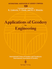 Vorderes Coverbild Applications of Geodesy to Engineering