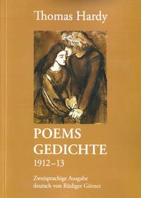 Vorderes Coverbild Thomas Hardy POEMS GEDICHTE 1912-13