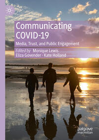 Vorderes Coverbild Communicating COVID-19