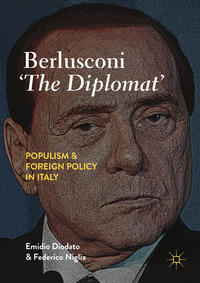 Vorderes Coverbild Berlusconi ‘The Diplomat’