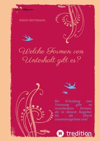 Vorderes Coverbild Welche Formen von Unterhalt gibt es?