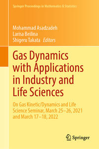 Vorderes Coverbild Gas Dynamics with Applications in Industry and Life Sciences