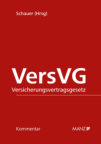 Vorderes Coverbild Versicherungsvertragsgesetz VersVG