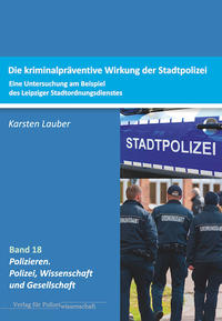 Vorderes Coverbild Kriminalpräventive Wirksamkeit der Stadtpolizei