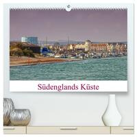 Vorderes Coverbild Südenglands Küste (hochwertiger Premium Wandkalender 2025 DIN A2 quer), Kunstdruck in Hochglanz