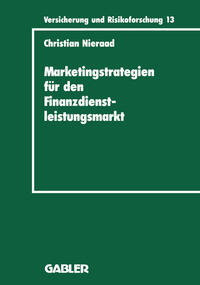 Vorderes Coverbild Marketingstrategien für den Finanzdienstleistungsmarkt