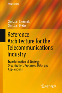 Vorderes Coverbild Reference Architecture for the Telecommunications Industry