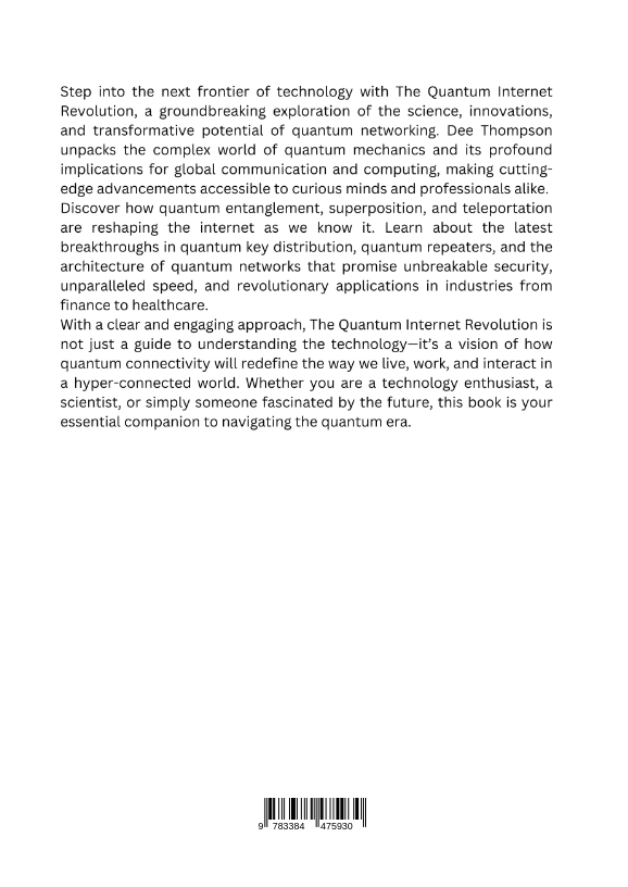 Rückseitencover The Quantum Internet Revolu-tion