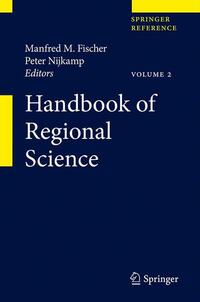 Vorderes Coverbild Handbook of Regional Science