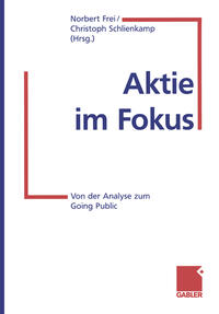 Vorderes Coverbild Aktie im Fokus