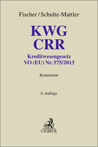 Vorderes Coverbild KWG, CRR