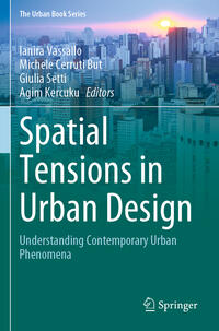 Vorderes Coverbild Spatial Tensions in Urban Design