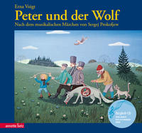 Vorderes Coverbild Peter und der Wolf (mit CD) (Das musikalische Bilderbuch mit CD und zum Streamen)