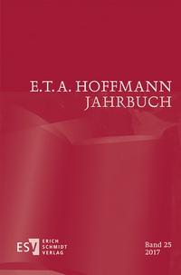 Vorderes Coverbild E.T.A. Hoffmann-Jahrbuch 2017
