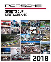 Vorderes Coverbild Porsche Sports Cup / Porsche Sports Cup Deutschland 2018