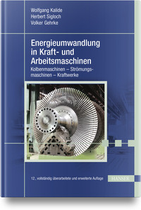 Vorderes Coverbild Energieumwandlung in Kraft- und Arbeitsmaschinen