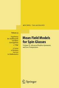 Vorderes Coverbild Mean Field Models for Spin Glasses