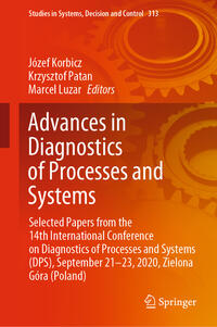 Vorderes Coverbild Advances in Diagnostics of Processes and Systems