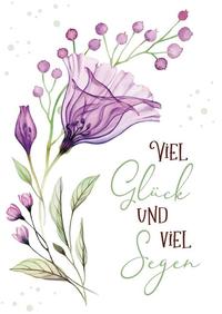 Vorderes Coverbild Viel Glück und viel Segen