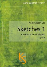 Vorderes Coverbild Sketches