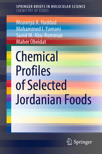 Vorderes Coverbild Chemical Profiles of Selected Jordanian Foods