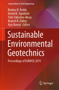 Vorderes Coverbild Sustainable Environmental Geotechnics