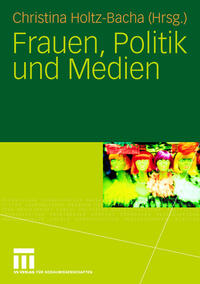 Vorderes Coverbild Frauen, Politik und Medien