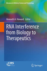 Vorderes Coverbild RNA Interference from Biology to Therapeutics