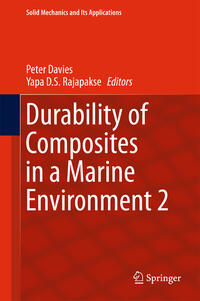 Vorderes Coverbild Durability of Composites in a Marine Environment 2