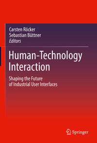 Vorderes Coverbild Human-Technology Interaction