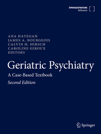 Vorderes Coverbild Geriatric Psychiatry