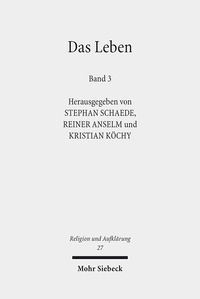 Vorderes Coverbild Das Leben