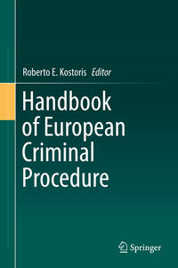 Vorderes Coverbild Handbook of European Criminal Procedure