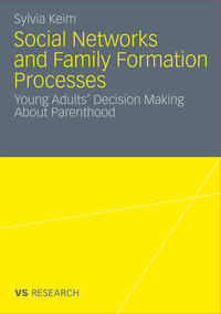 Vorderes Coverbild Social Networks and Family Formation Processes