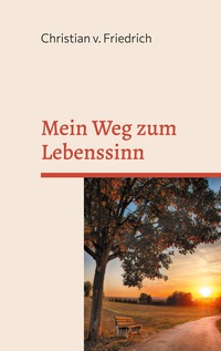 Vorderes Coverbild Mein Weg zum Lebenssinn