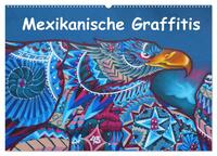 Vorderes Coverbild Mexikanische Graffitis (Wandkalender 2025 DIN A2 quer), CALVENDO Monatskalender