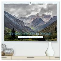 Vorderes Coverbild Juwelen der Sierra Nevada (hochwertiger Premium Wandkalender 2025 DIN A2 quer), Kunstdruck in Hochglanz