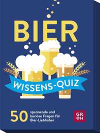 Vorderes Coverbild Bier Wissens-Quiz