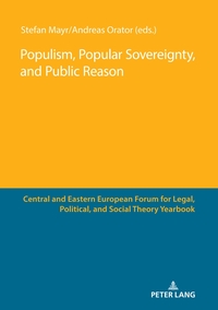 Vorderes Coverbild Populism, Popular Sovereignty, and Public Reason