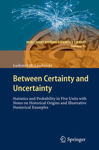 Vorderes Coverbild Between Certainty and Uncertainty