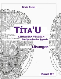 Vorderes Coverbild Títa'U, Lösungen, Band III