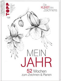 Vorderes Coverbild Die Kunst des Zeichnens: Mein Jahr