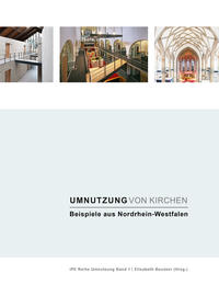 Vorderes Coverbild Umnutzung von Kirchen