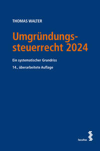 Vorderes Coverbild Umgründungssteuerrecht 2024
