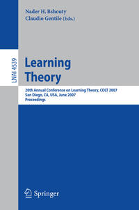 Vorderes Coverbild Learning Theory