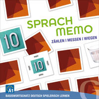 Vorderes Coverbild SPRACHMEMO Zählen / Messen / Wiegen
