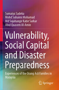 Vorderes Coverbild Vulnerability, Social Capital and Disaster Preparedness