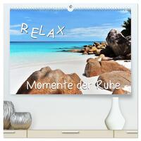 Vorderes Coverbild Relax, Momente der Ruhe (hochwertiger Premium Wandkalender 2026 DIN A2 quer), Kunstdruck in Hochglanz